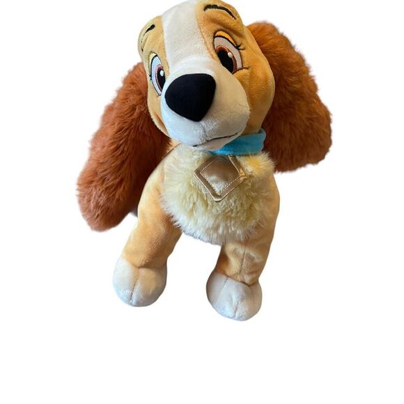Disney Lady Plush from Lady and The Tramp Stuffed Animal - Picture 1 of 15
